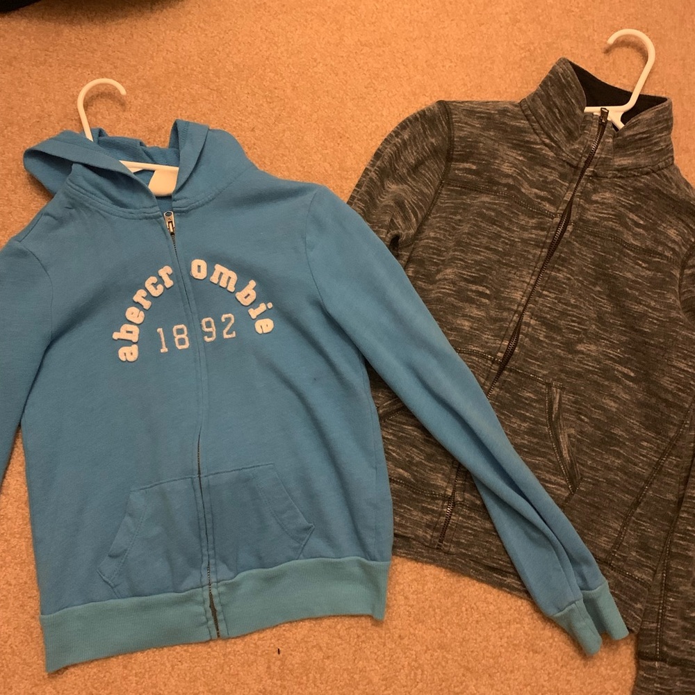 abercrombie kids jacket bundle